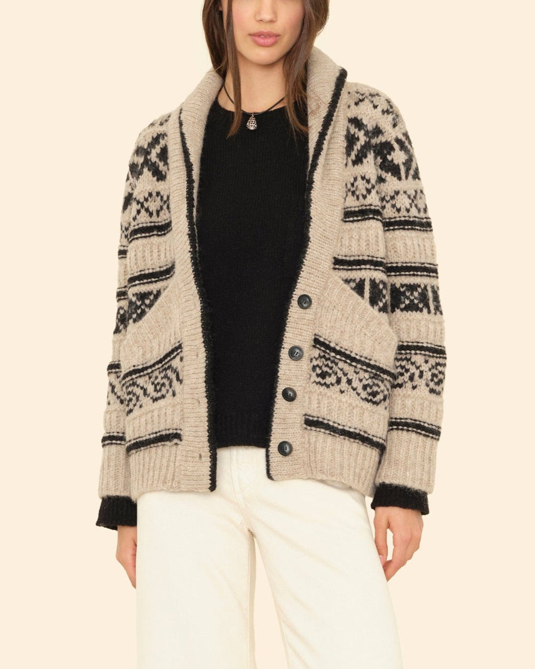 Vail Cardigan | Oatmeal