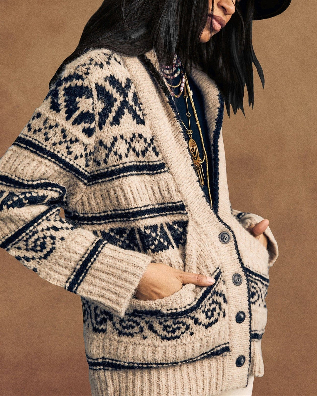 Vail Cardigan | Oatmeal