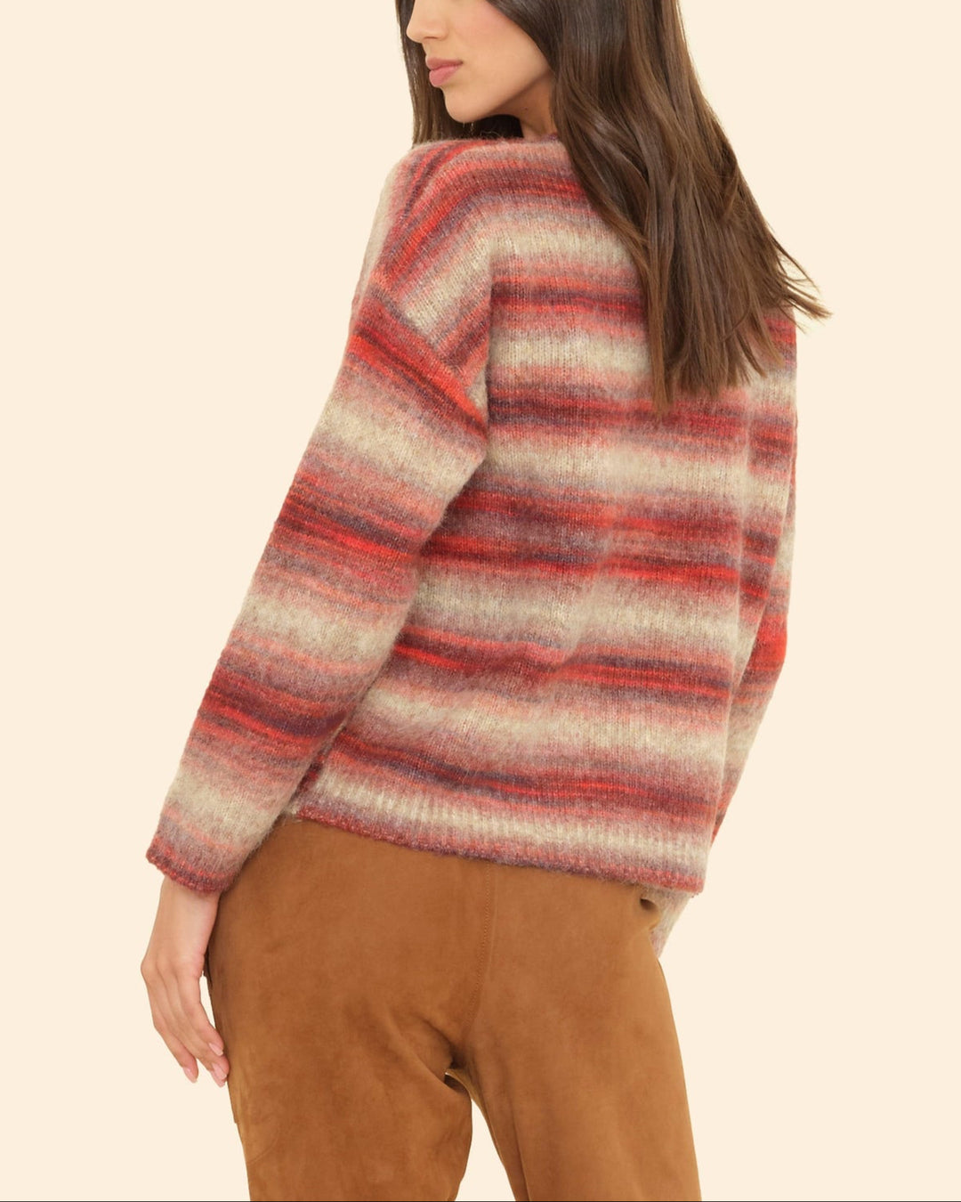Anders Sweater | Sienna Ombre