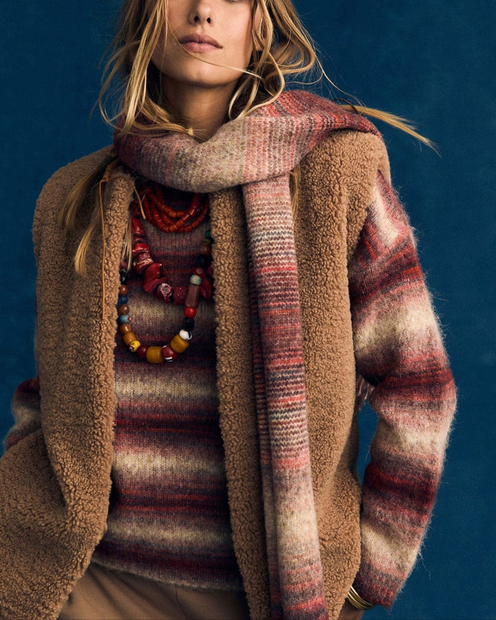 Anders Sweater | Sienna Ombre