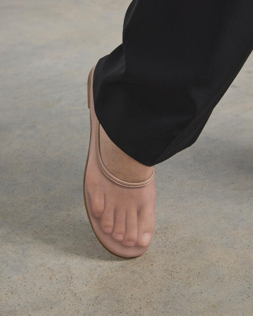 Balla Mesh Shoe | Nude