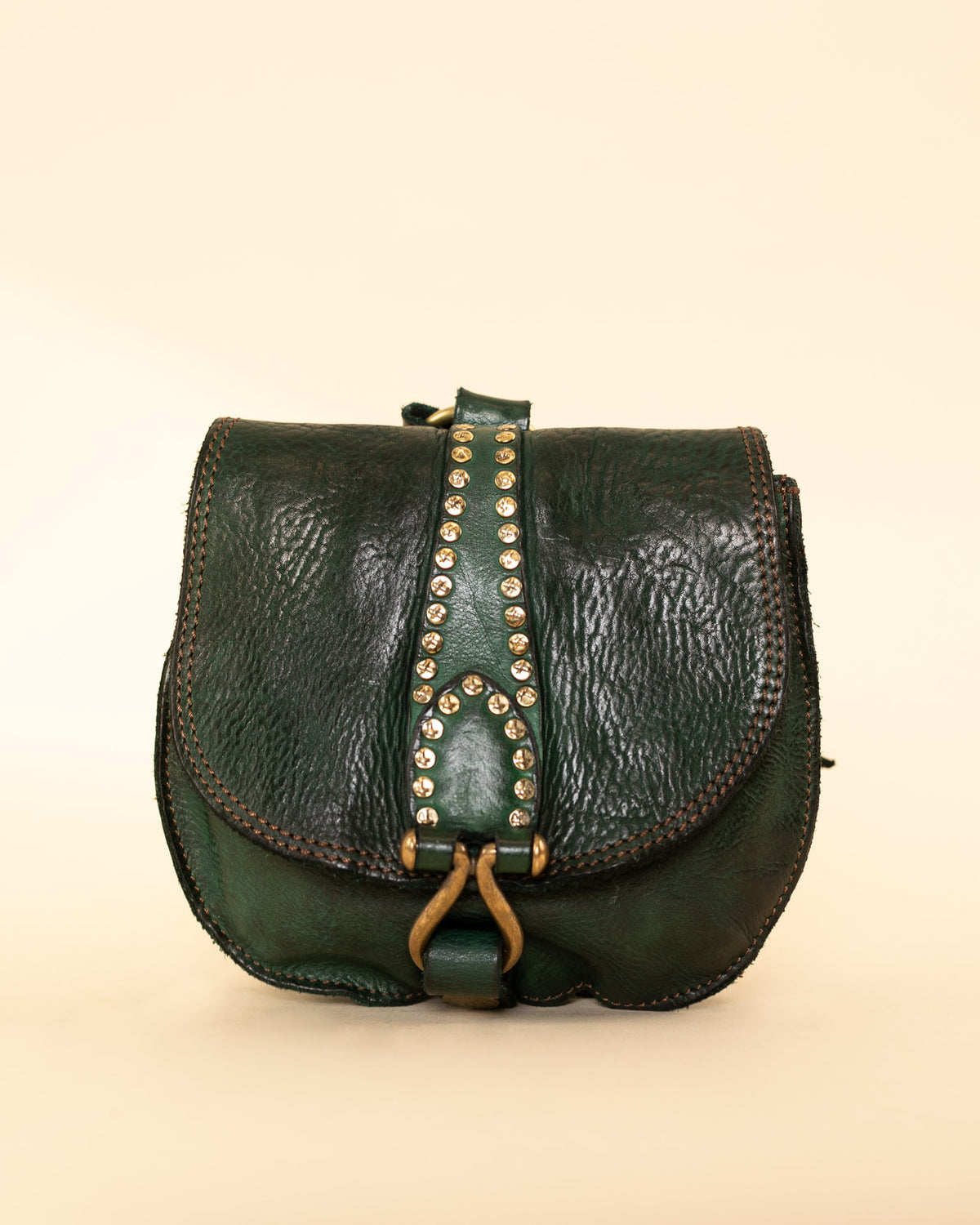 Tracollina Studs | Green Bottle