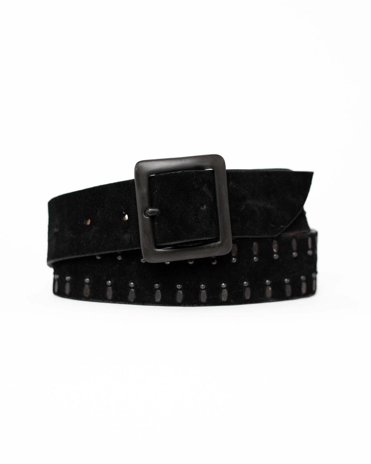 Che 1.5" Belt | Black Suede