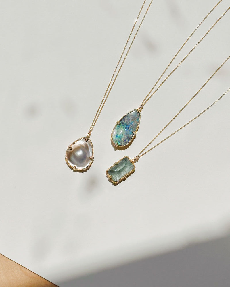 Boulder Opal Necklace | N-3111