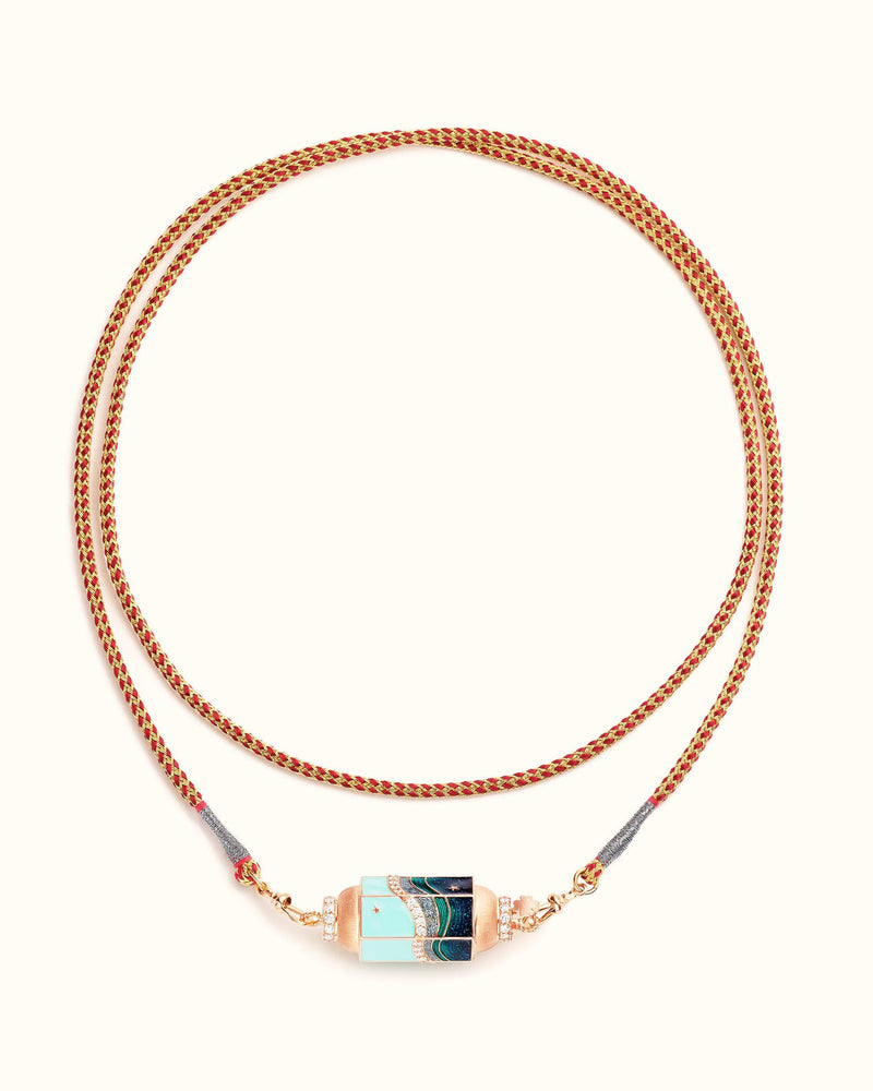 Milkyway Locket 18K