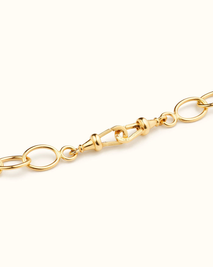Rosa Micro Chain 37cm | Yellow Gold