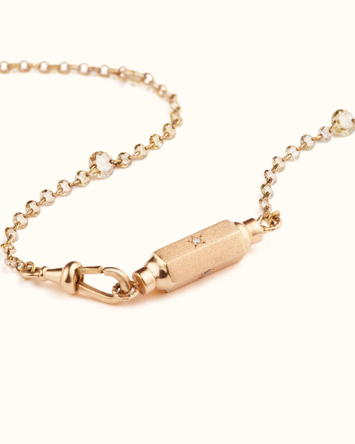 River Diamond Chain 73cm