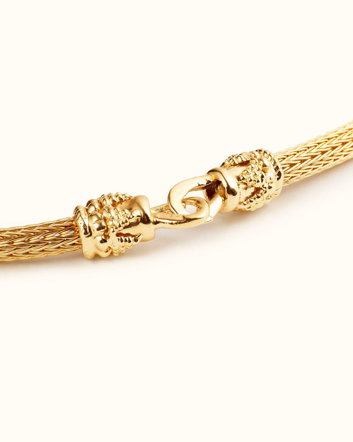 Indian Chain 35cm | Yellow Gold