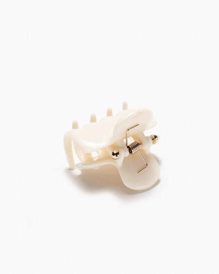 2" Claw Clip | Ivory
