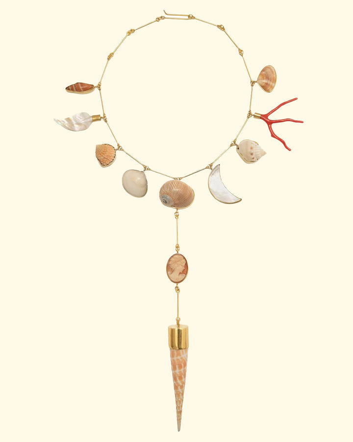 Seashore Drop Necklace