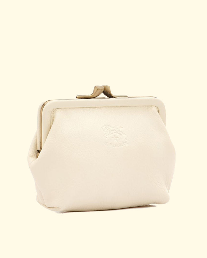 Classic Coin Purse | Bianco Latte